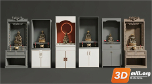 Altar Skp Files
